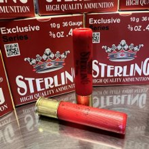 Sterling Trap .410 BORE, 2-1/2in. 3/8oz. #8 Shot - 25 Rounds