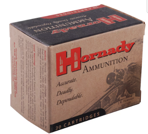 Hornady Custom 50 AE Ammo 300 gr JHP Box of 20