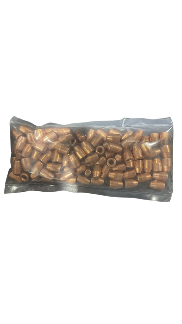 Bullets .400 165gr PLATED TOTAL JACKET (Factory Seconds Discolored)