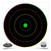 BIRCHWOOD CASEY 8 Inch Multi-Color Bull's-Eye Target, 20 Targets