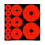 BIRCHWOOD Assorted Size Orange Targets