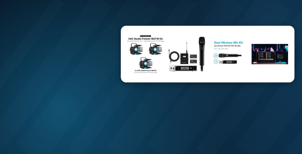 Church & Speech Mic Kits