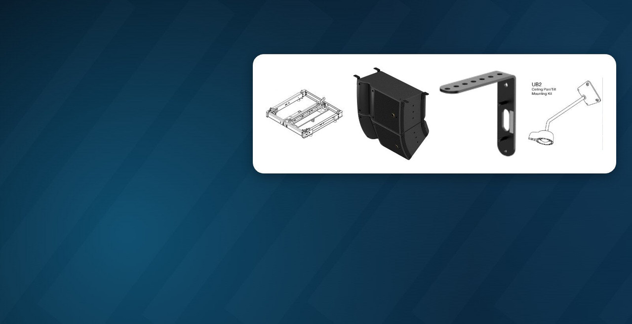 Speaker Brackets & Mounts