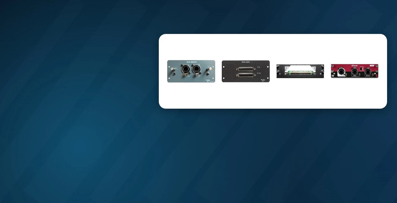 Console Cards & Expansion