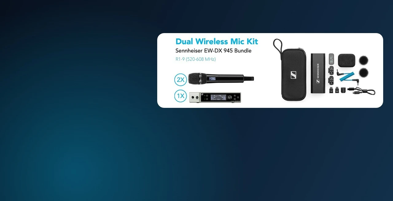 Wireless Microphones