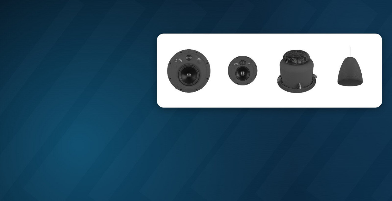 Ceiling & Install Speakers
