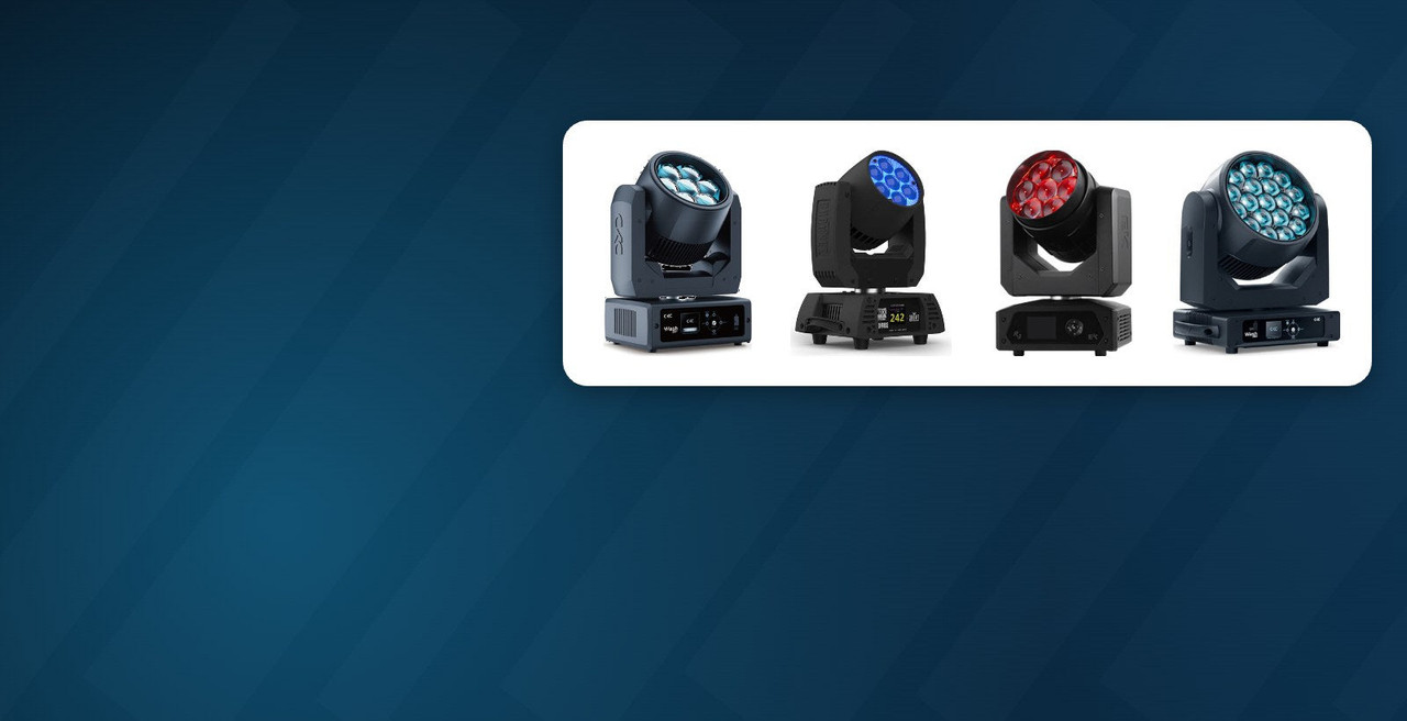 LED Moving Head Lights