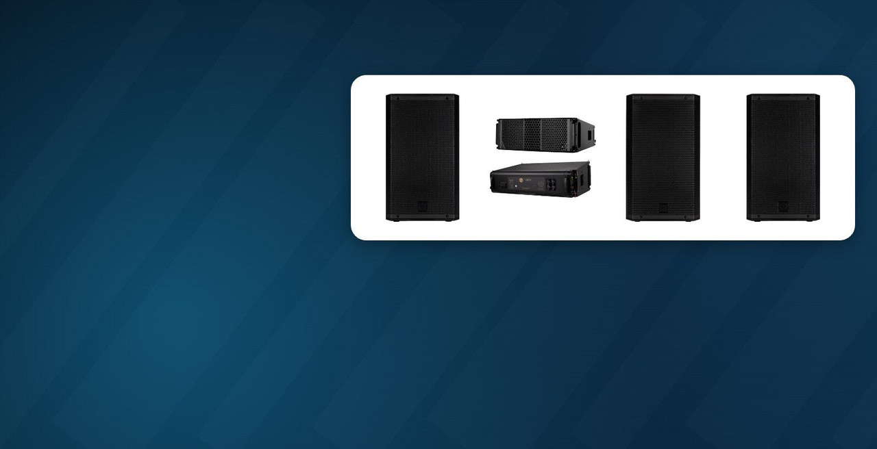 Powered Loudspeakers