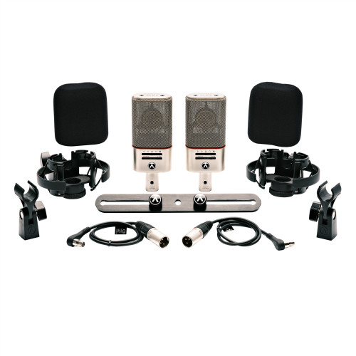 Austrian Audio 2x OC818 Microphones Kit
