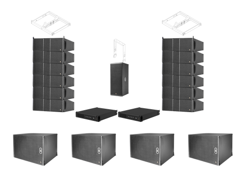 Adamson iS10 Line Array System Complete