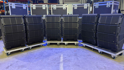 Adamson CS7 Line Array System SYS6 with Subs - New/Used
