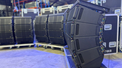 Adamson CS7 Line Array System SYS6 with Subs - New/Used