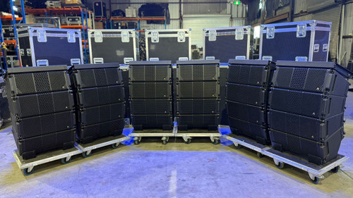 Adamson CS7 Line Array System SYS6 with Subs - New/Used