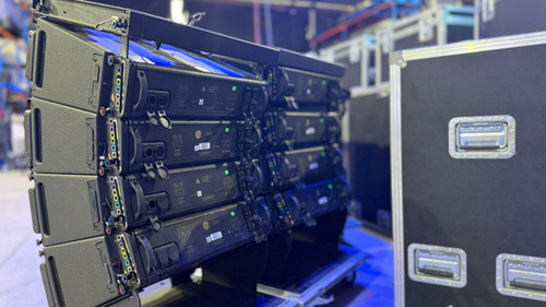 Adamson CS7 Line Array System SYS8 with 4x Subs - New/Used