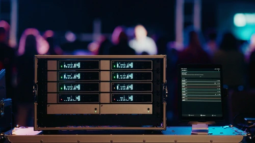 Sennheiser EW-D Handheld Wireless Mic Kit