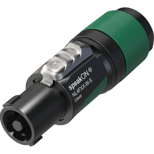 Neutrik NL4FXX-W-L 4 Pole speakON Cable Connector (10 to 16 mm cable)