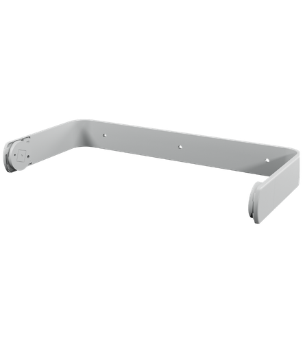 Quest Engineering HBRQi12 horizontal bracket, white, product image