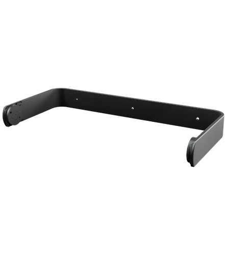 Quest Engineering HBRQi15 horizontal bracket, black, product image