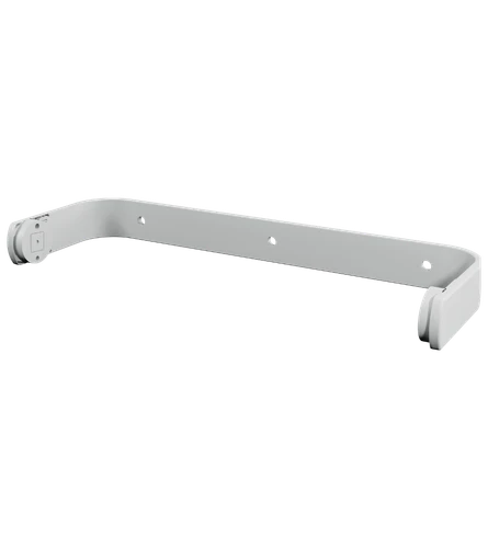 Quest Engineering HBRQi25 horizontal bracket, white, product image