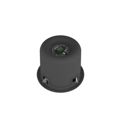 Quest Engineering MX4C ceiling speaker, straight front view