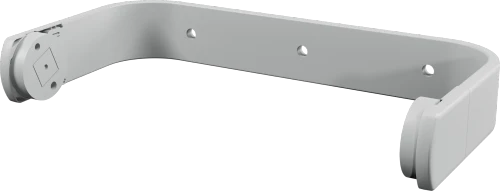 Quest Engineering HBRQi5 horizontal bracket, white, product image