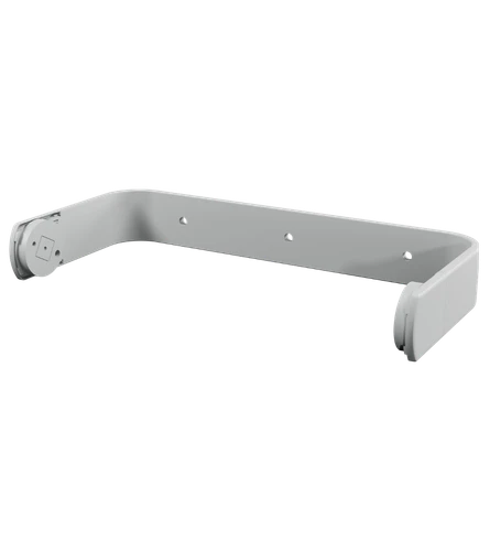Quest Engineering HBRQi8 horizontal bracket, white, product image
