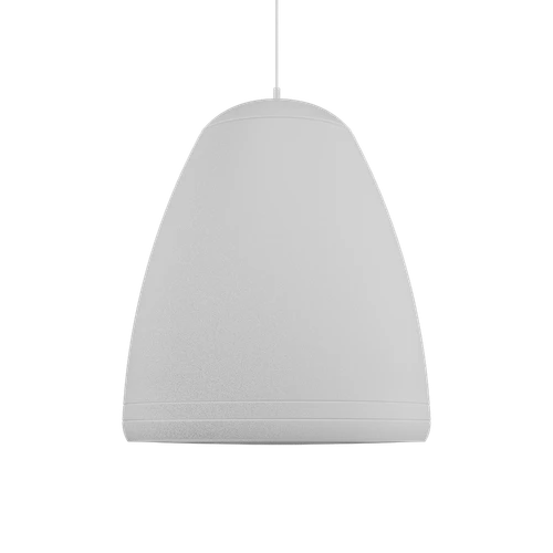 Quest Engineering MX pendant speaker, white, hero image (MX6P render)
