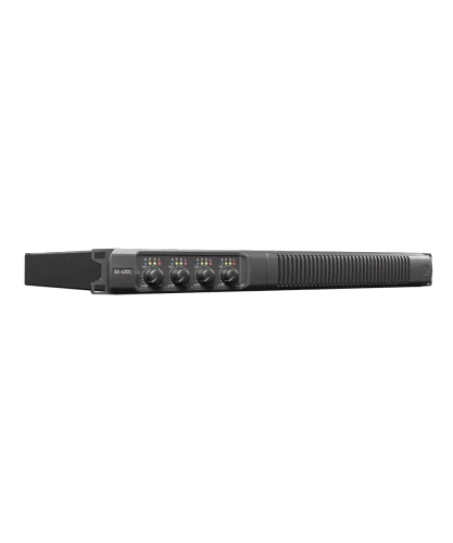 Quest Engineering QX4300 rear panel with Euroblock inputs and outputs
