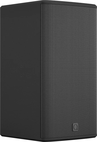 Quest Engineering Qi12E weatherproof loudspeaker, black, hero image