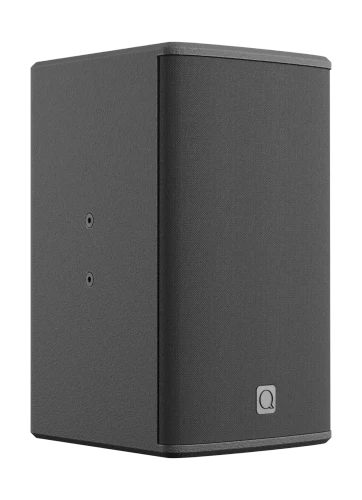 Quest Engineering Qi5 installation loudspeaker, black, hero image