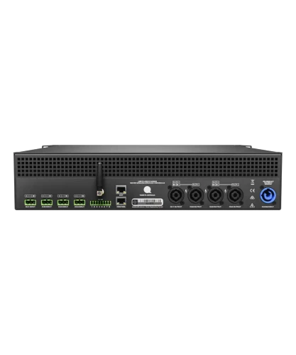 Quest Engineering QXD-10K front panel display and encoder detail