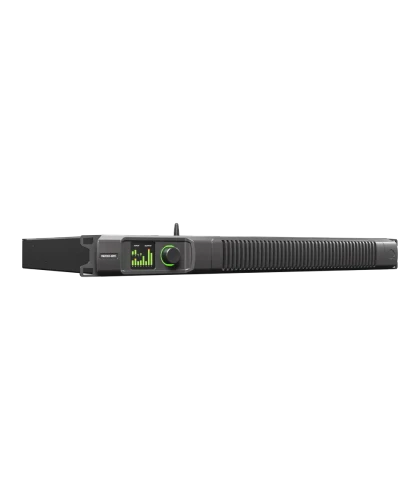 Quest Engineering QXD-2KD DSP amplifier, rear panel