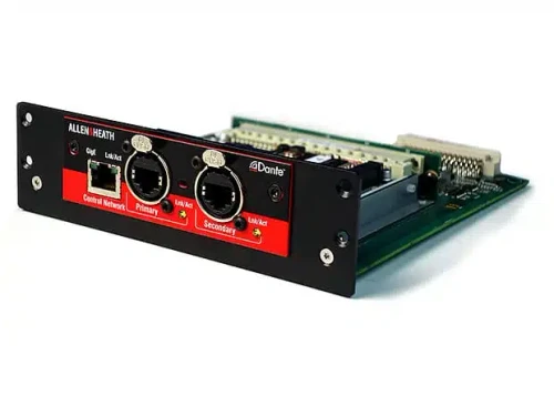 M-DL-ADAPT-A adaptor with legacy card fitted
