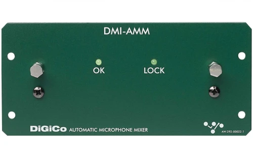 DiGiCo DMI-AMM automatic mic mixer card