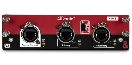 Allen & Heath M-DL-DANT64-AX Dante card