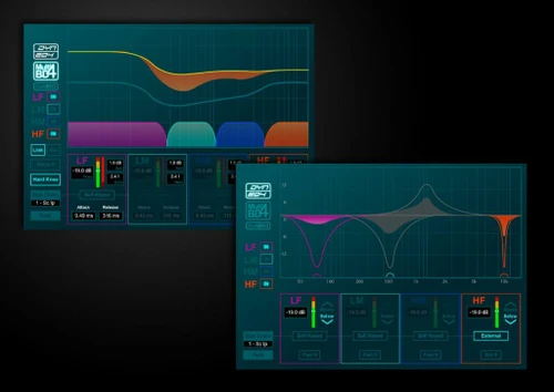Avantis dPack Dyn8 dynamic EQ and multiband compressor