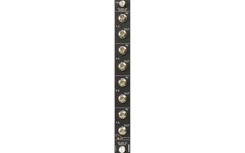 DiGiCo SD-Rack AES EBU input output card with BNC connectors
