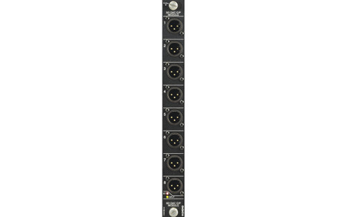 DiGiCo SD-Rack 192kHz analogue output card front panel