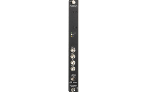 DiGiCo SD-Rack HD-SDI embed de-embed card front panel