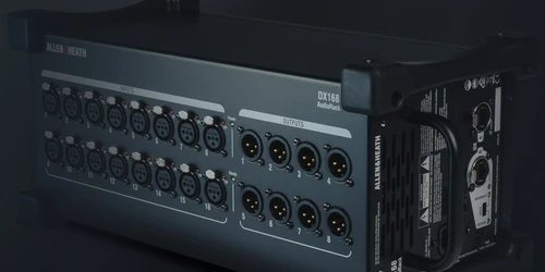 Allen & Heath DX168 96kHz DX stagebox