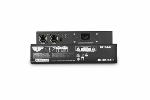 DX164-W power options with IEC and DC backup