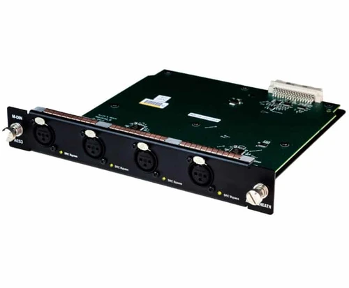 DX32 AES digital 4 stereo input module