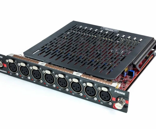 DX32 PRIME 8 channel mic/line input module