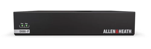 DX88-P front panel