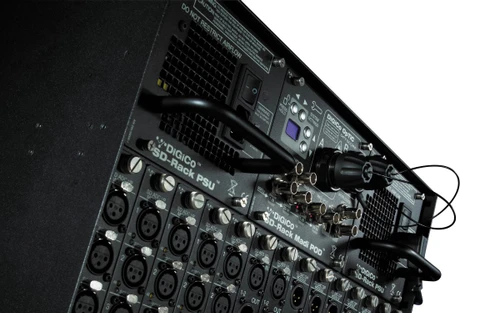 DiGiCo SD-Rack angled view