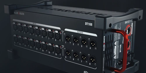 Allen & Heath DT168 Dante stagebox