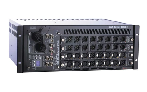 DiGiCo SD-MiNi Rack front view