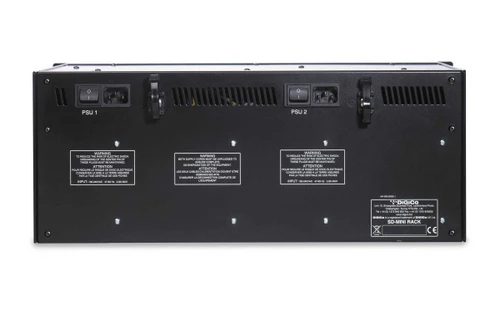 DiGiCo SD-MiNi Rack rear panel