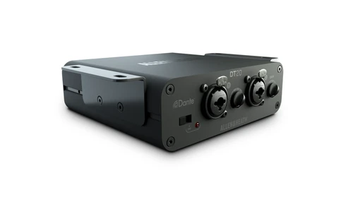 DT20 surface mounted under a desk