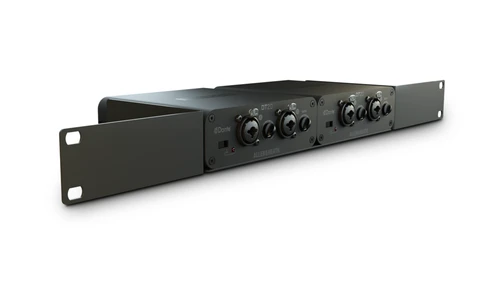 Two DT units in the DT-RK19 rack kit